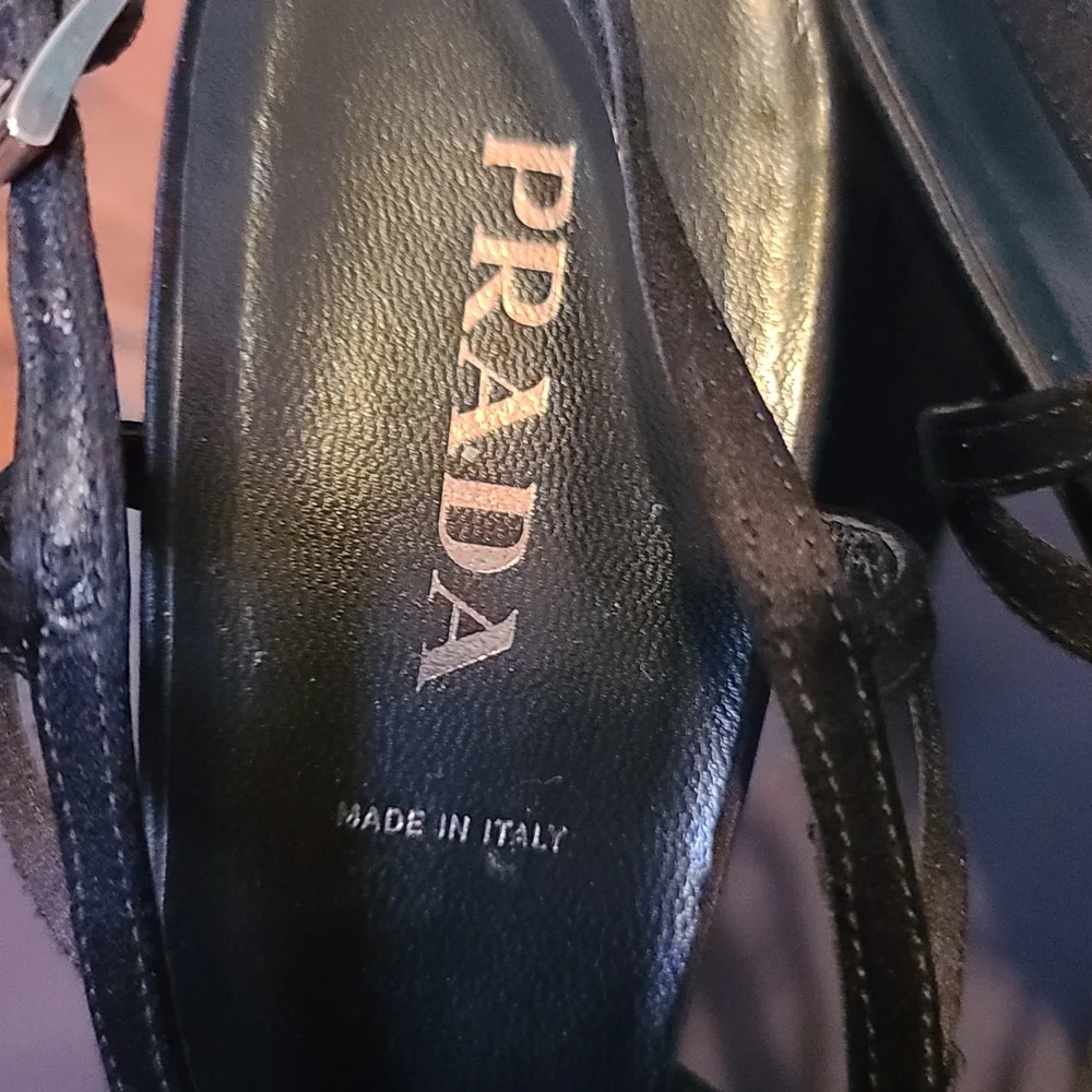Prada Raso Nero shoes - Picture 2 of 10